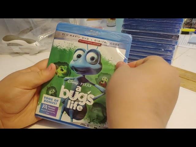 A Bug's Life Blu-ray Unboxing