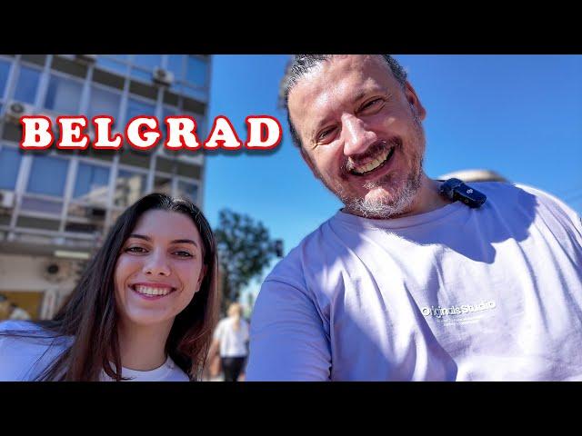 Serbian Street Food - Everything is Free! - Belgrade