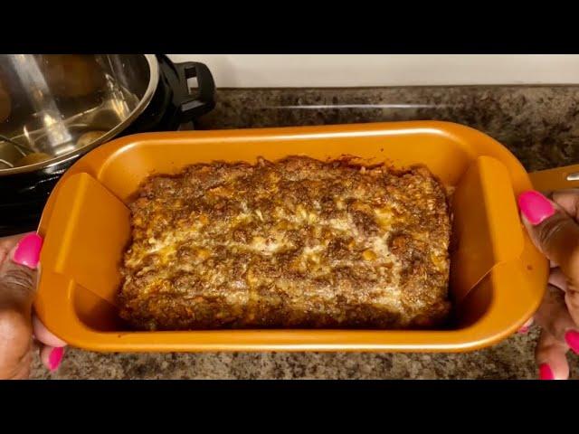 Stove Top Stuffing Meatloaf / Meatloaf Recipe