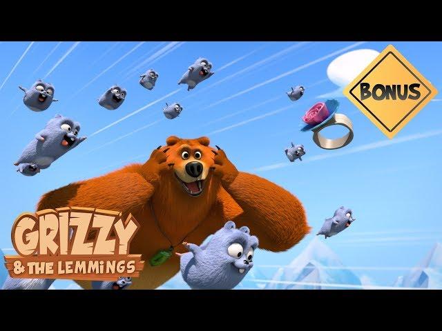 TOP 10 special Valentine's Day - Grizzy & the Lemmings