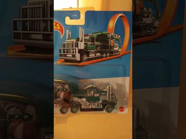 hot wheels finds Steamin' Gleamin' big rig #shorts
