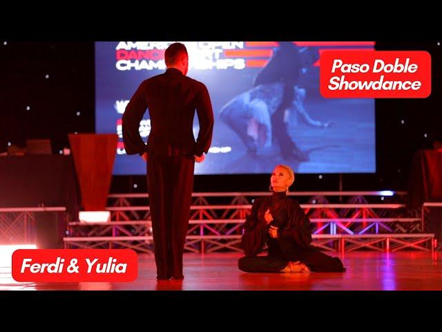 Ferdinando & Yulia | Paso Doble | American Open Dancesport Championships