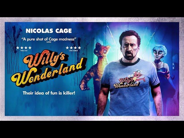 WILLY'S WONDERLAND | UK Trailer 2 | 2021 | Horror | Starring Nicolas Cage