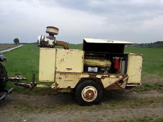 Demag Pokorny SC10D Baukompressor Deutz 6-Zylinder