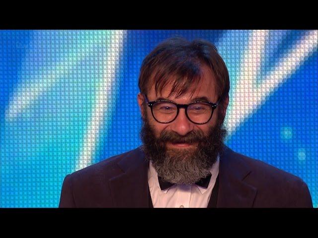 Vladimir Georgievsky - Britain's Got Talent 2015 Audition week 5