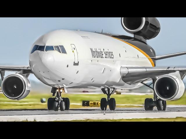  350 PLANE TAKEOFFS & LANDINGS in 3 HRS DALLAS Fort-Worth Airport Plane Spotting Texas [DFW/KDFW]