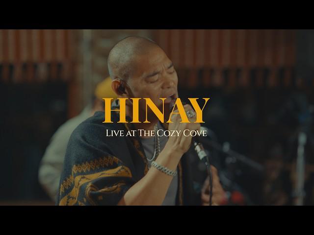 Hinay (Live at The Cozy Cove) - Jay R