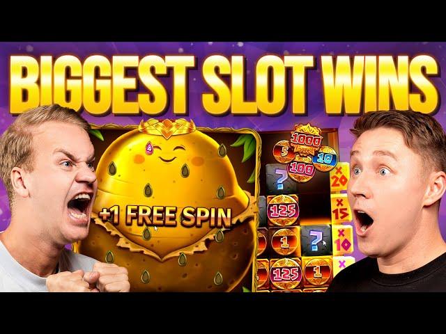 TOP 10 BIGGEST SLOT WINS Of December!