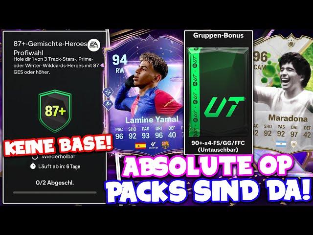 90x4 PACKS ESKALIEREN! HERO PICKS OHNE BASE! LEVEL 40 ICON PICKS!