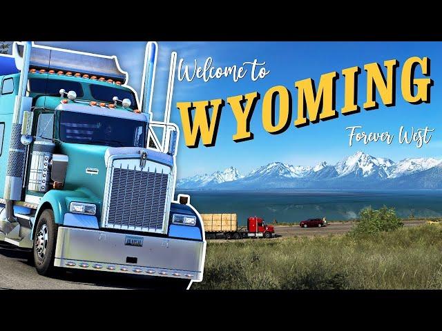 Our FIRST JOB Into WYOMING! | ATS Wyoming DLC Early Access