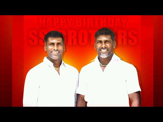 13 April SS BROTHERS  BIRTHDAY SONG   ..2021