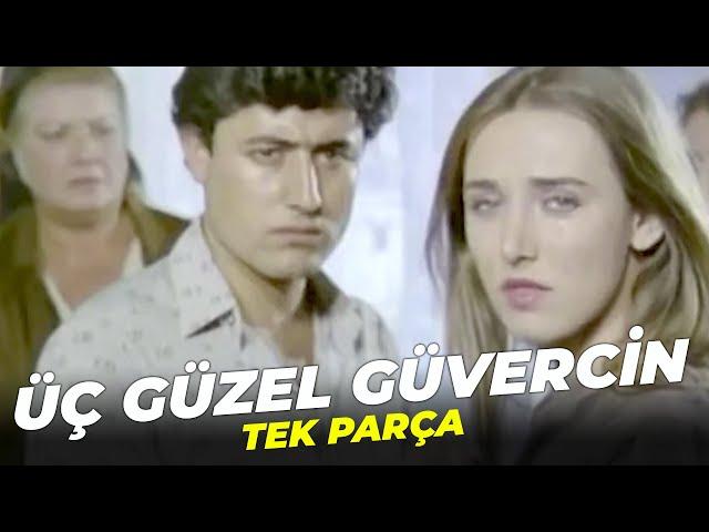 Üç Güzel Güvercinim | Mahmut Tuncer Müge Akyamaç Eski Türk Filmi Full İzle