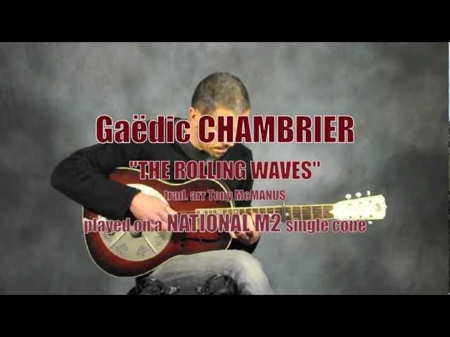 the rolling waves GAËDIC CHAMBRIER on a M2 national