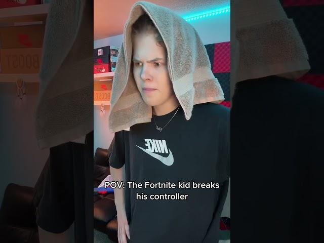 The Fortnite Kid Gets A New Controller...