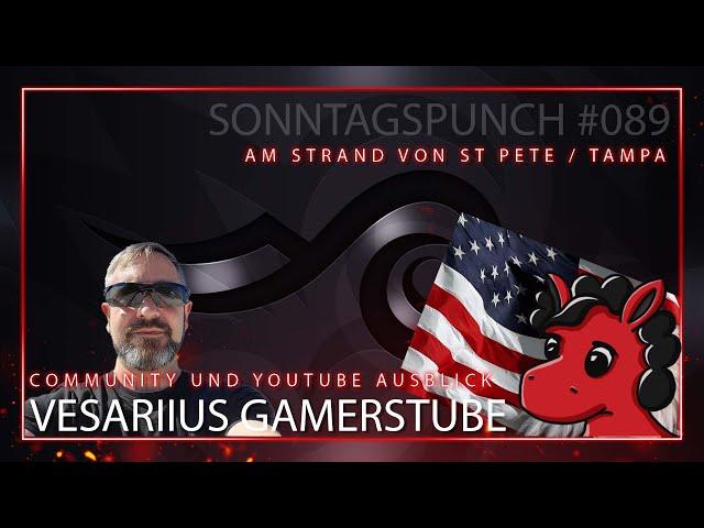 Vesariius Gamerstube - Stream und Youtube Ausblick - Sonntagspunch #089 | Vesariius Gamerstube