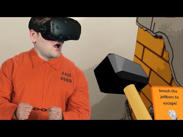 UCIEKAMY Z WIĘZIENIA - Prison Boss VR (#3) HTC VIVE VR