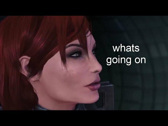 sHePaRd iSn'T a ReLatAbLe cHaRaCtEr (Mass Effect 1)