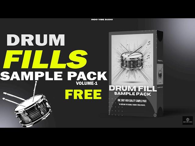 Drum Fill sample pack | FREE drum fill sample pack |  Download free drum fill pack | Free samples