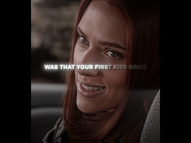 KISS ME - CAPTAIN AMERICA X NATASHA ROMANOFF Edit | stereo love (slowed + reverb)