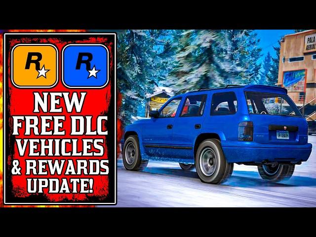 The NEW GTA Online Update, FREE DLC VEHICLE Unlocks & More! (New GTA5 Update)