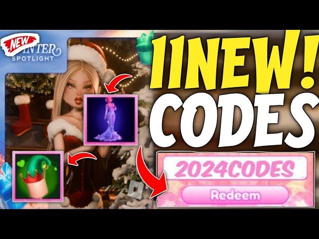 Update!!!!Working Codes For DRESS TO IMPRESS December 2024(Roblox)-Codes Dress To Impress 2024|