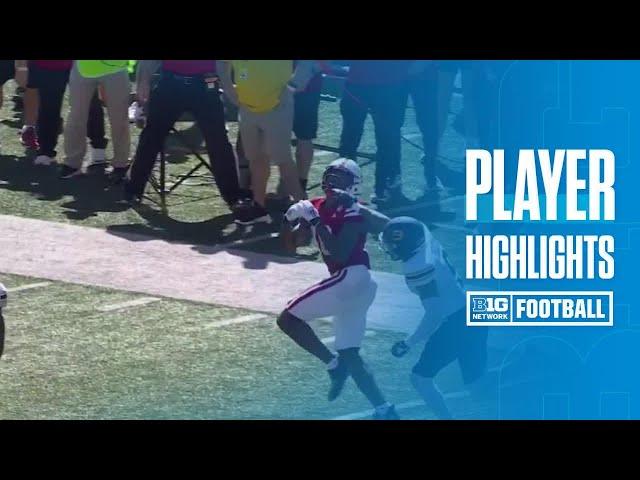 Dylan Raiola Highlights vs. UTEP | Nebraska Football | 08/31/2024
