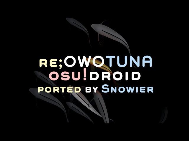 re;owoTuna skin for osu!droid