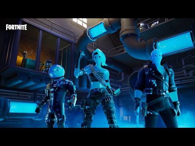 Ролики Fortnite: «Нектарные легенды»