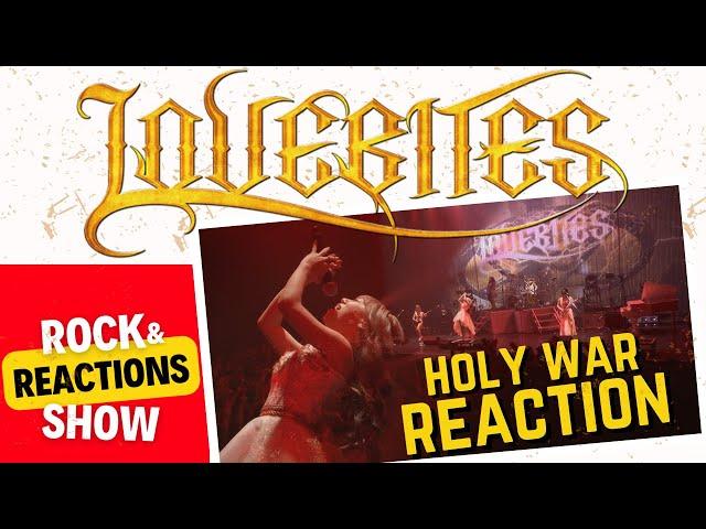 Lovebites | Holy war 2021 | Reacción | Reaction | Rock and Reactions