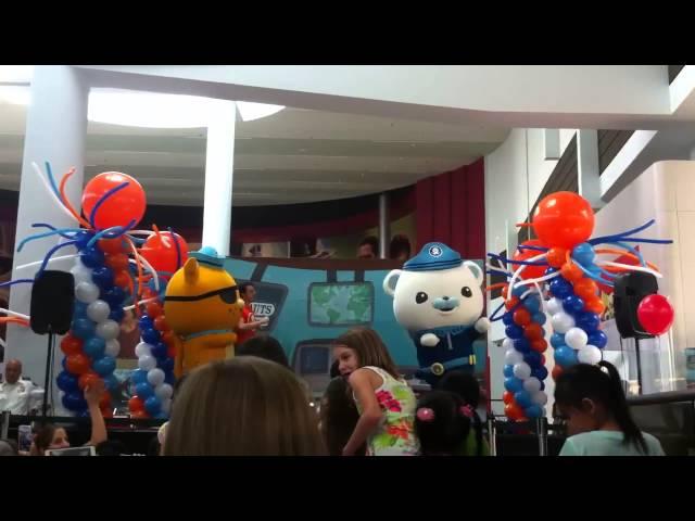 Octonauts Live in Westfield Plaza Bonita "Part 2 of 2"