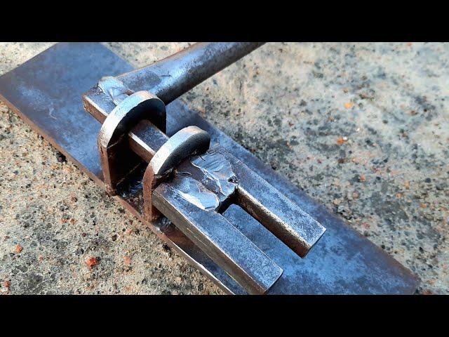 Easy to make this bender | Flat bar bender | Galaxy Fabrication | GF