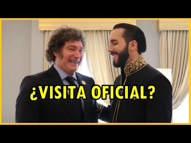 La visita oficial de Nayib Bukele en Argentina: ¿Fue recibido por autoridades?