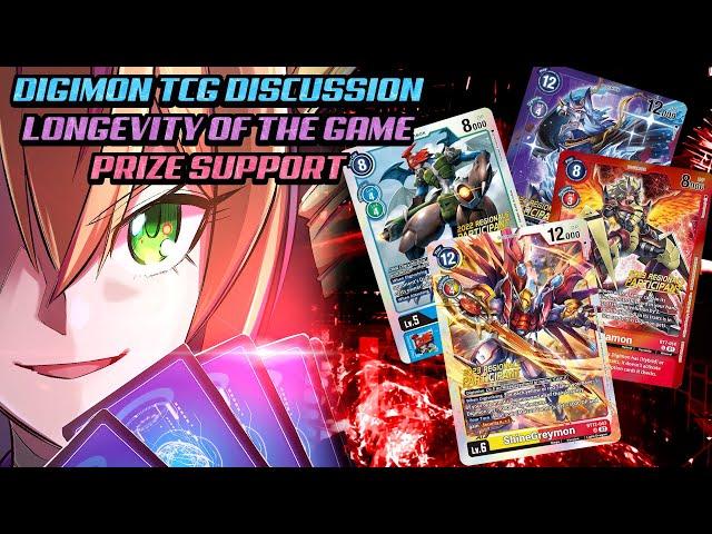 Digimon TCG | Longevity of the Game - Pt5, Prize Support