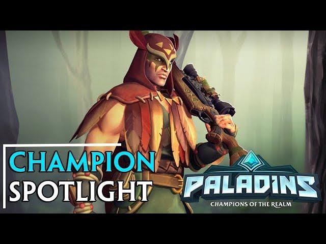 Champion Spotlight: Strix, Ghost Feather