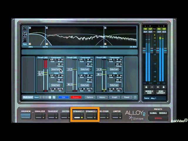 iZotope Alloy 2: Mixer's Toolbox - 1. Intro to Alloy 2