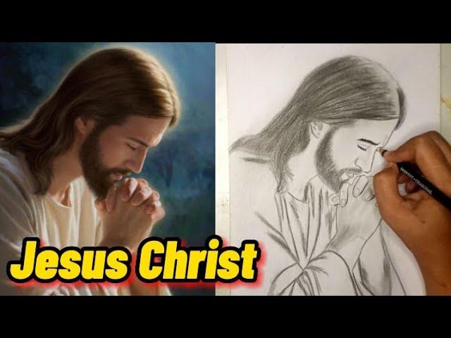 Draw Jesus Christ #2 ( Jesus Christ Portrait)