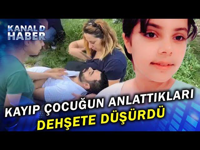 13 Yaşındaki Kayıp Sevda Bulundu: İddiaları Dehşete Düşürdü! Baba Gözaltında...