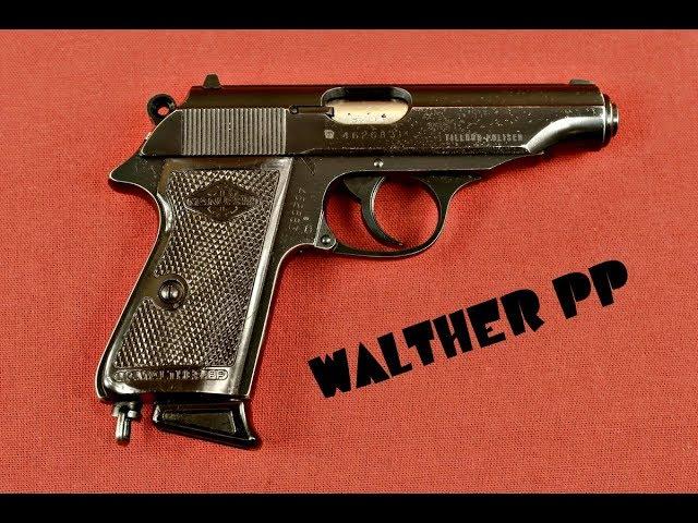 Пистолет Walther PP (ME-9PP), обзор-плюсы-минусы [Live A.T.]