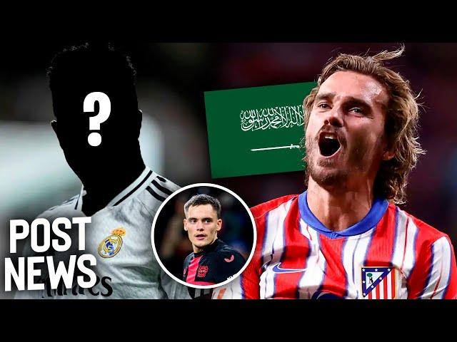 ¿ARABIA SAUDÍ COMPRA al ATLÉTICO? | REAL MADRID a por este CRACK | NUEVO EQUIPO de WIRTZ