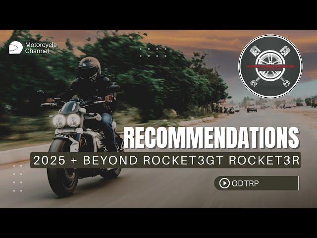 Recommendations 2025 and Beyond Triumph #Rocket3GT #Rocket3R #Review #biker #moto #ideas #fyi