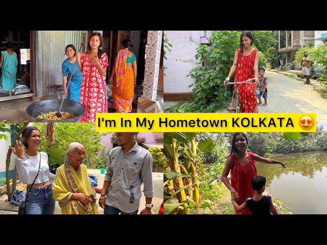 Kolkata Kitna Khoobsurat Hai | My Village Tour | @SonaDeyYt | Mukul Gain