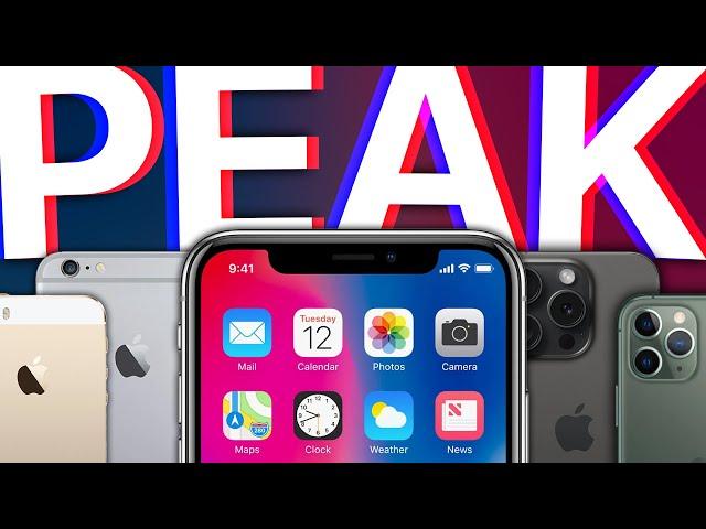 When Did iPhone Peak? | a brief retrospective