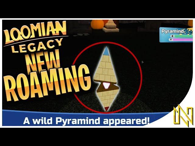 HOW TO GET PYRAMIND? New Loomian! | Loomian Legacy