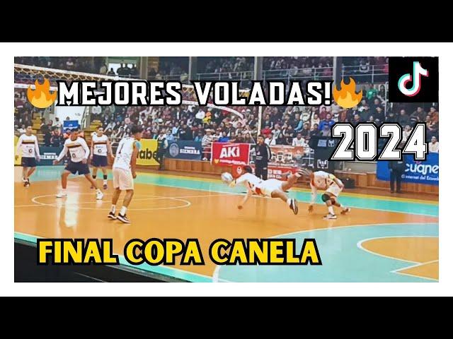 Mejores Jugadas! Final Copa Canela 2024 Ecuavoley Tilico's  Xavi/ Ch Mongo vs Roberth