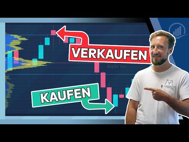 Bock auf bessere Ein&Ausstiege? - Volumenprofil (Tradingview Deutsch)