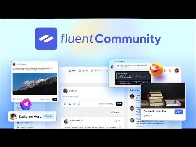 Fluent Community: The Fastest Community Plugin for WordPress