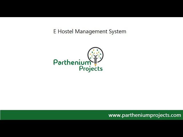 Online Hostel Management System ||Online Hostel Management System Project in PHP with Source Code