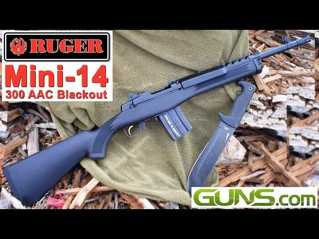 Ruger Mini-14 300 AAC Blackout Review