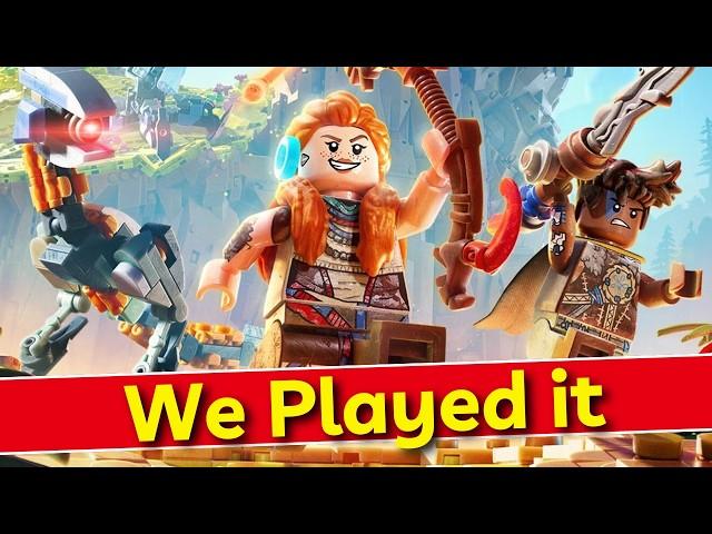 Lego Horizon Adventures Could Be the Best Co-op Game of 2024!