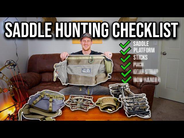 The Ultimate Saddle Hunting Gear Checklist 2025